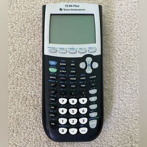 TI-84 Graphing Calculator